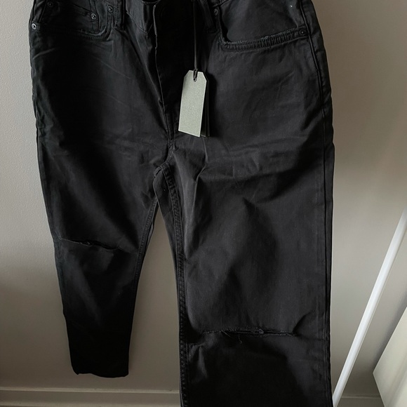 men’s all saints jeans size W31 slim fit - Picture 7 of 10